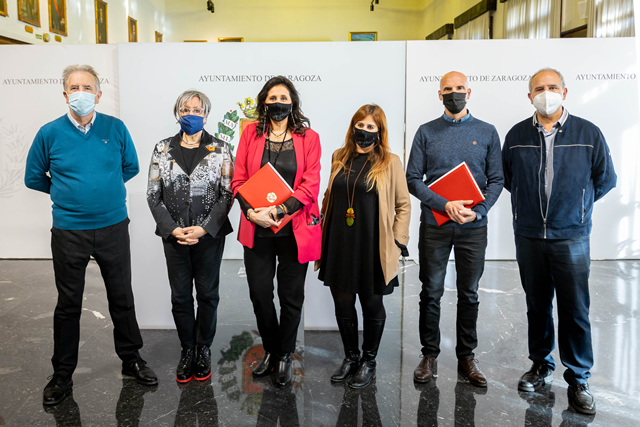 La Asociación de Librerías de Zaragoza firma un convenio de colaboración con el Ayuntamiento de Zaragoza